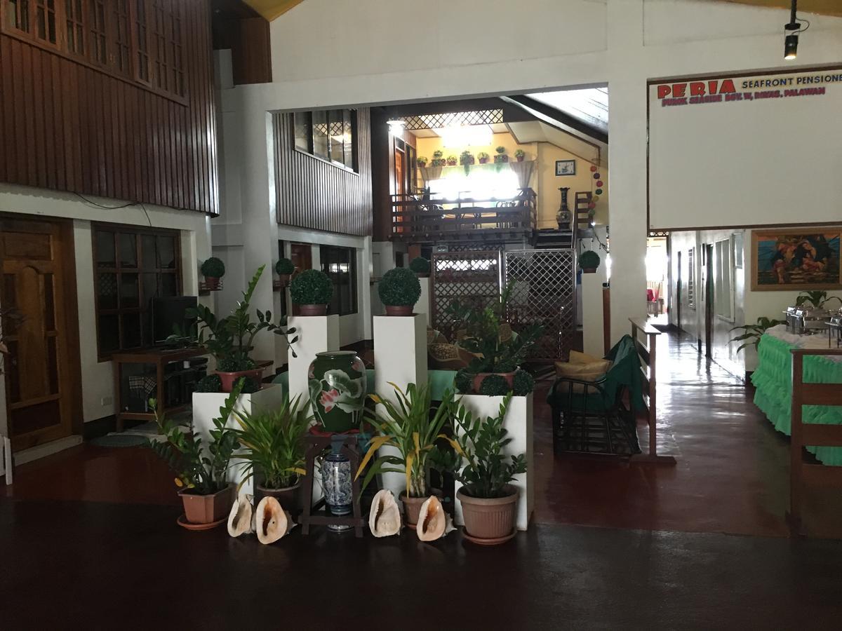 Peria Seafront Pensione Roxas  Ngoại thất bức ảnh