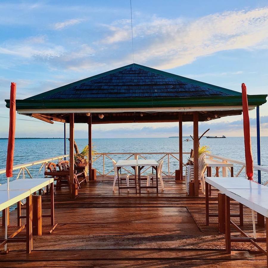 Peria Seafront Pensione Roxas  Ngoại thất bức ảnh
